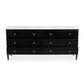 Eleanor Dresser – 75" Marble Top 6 Drawer Dresser (2)