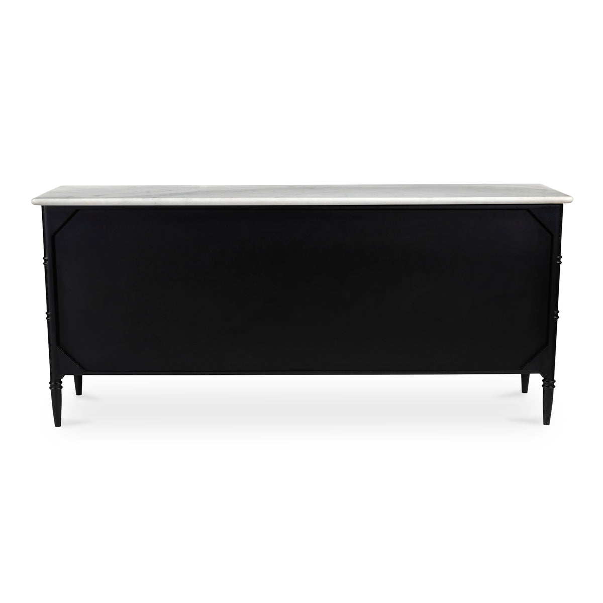 Eleanor Dresser – 75" Marble Top 6 Drawer Dresser (5)