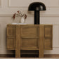 Henley Nightstand – 36" Solid Oak Nightstand (7)