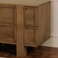 Henley Nightstand – 36" Solid Oak Nightstand (8)