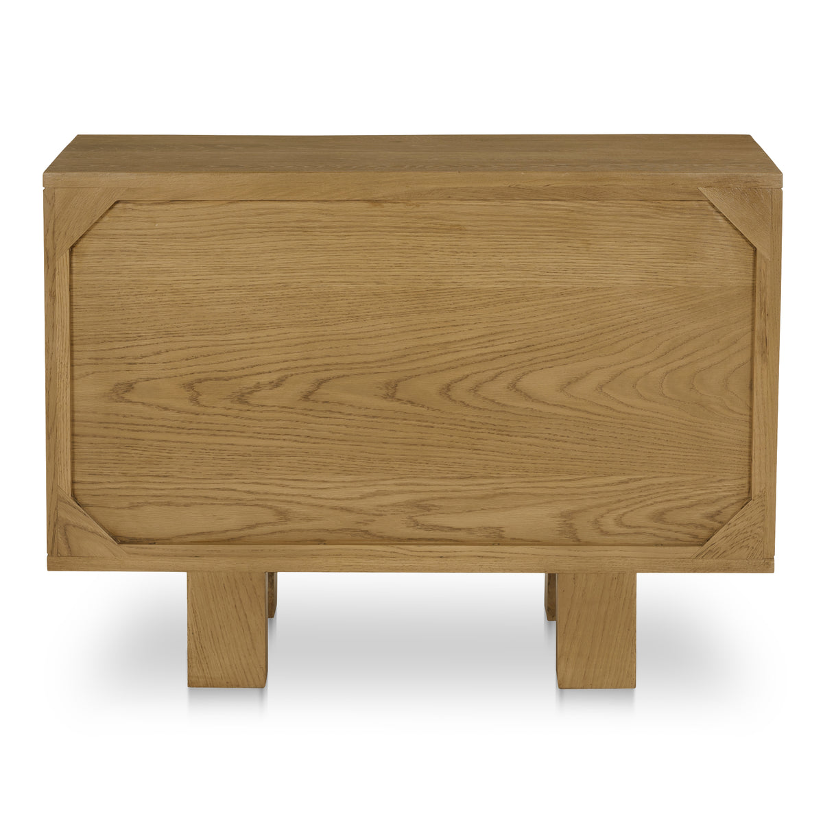 Henley Nightstand – 36" Solid Oak Nightstand (5)
