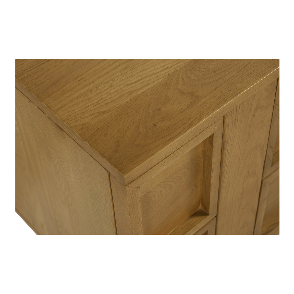 Henley Nightstand – 36" Solid Oak Nightstand (6)