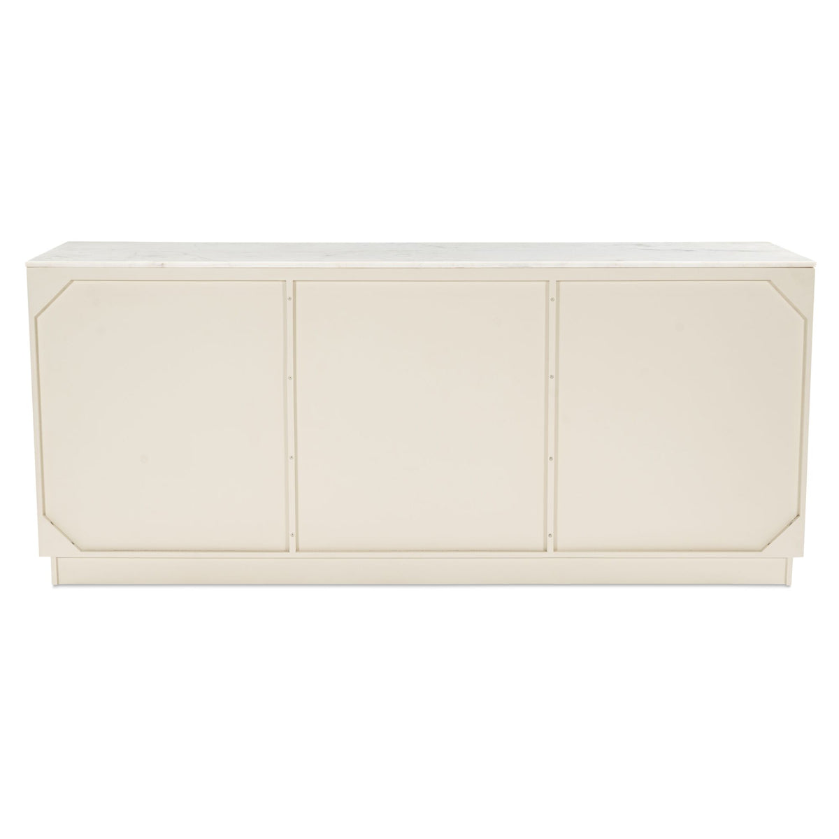 Nadine Sideboard – 78" Marble Top Sideboard (2 Colors) (5)