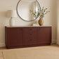 Nadine Sideboard – 78" Marble Top Sideboard (2 Colors) (20)