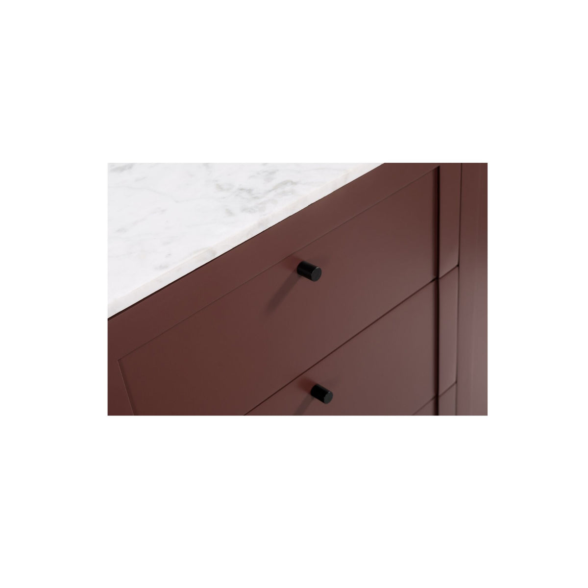 Nadine Sideboard – 78" Marble Top Sideboard (2 Colors) (17)