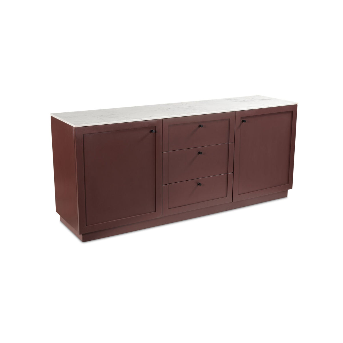 Nadine Sideboard – 78" Marble Top Sideboard (2 Colors) (13)