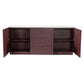 Nadine Sideboard – 78" Marble Top Sideboard (2 Colors) (12)