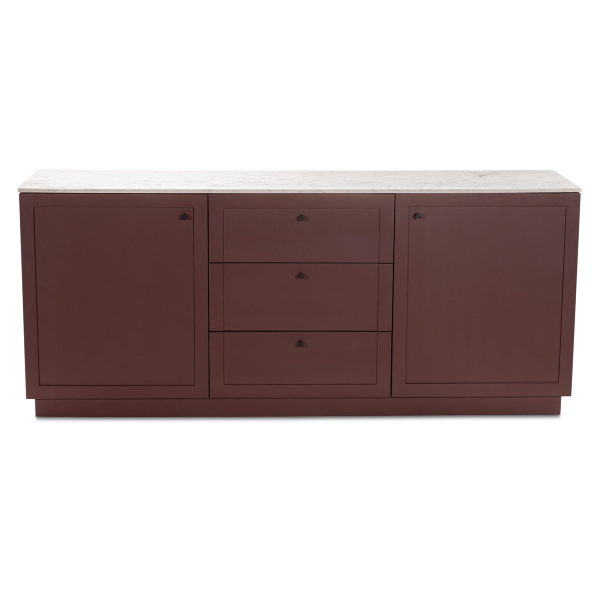 Nadine Sideboard – 78" Marble Top Sideboard (2 Colors) (11)