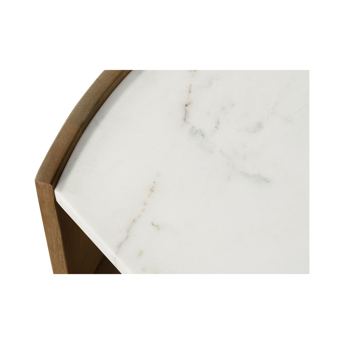 Fern Coffee Table – 47" Oval Marble Coffee Table (3)