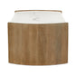 Fern Coffee Table – 47" Oval Marble Coffee Table (2)