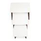 Ronald MCM Nesting End Wood Tables (Set Of 3)