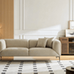 MCM Styled Boucle Upholstered Sofa 89” (Variety of Colors) - Revel Sofa 