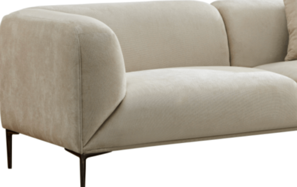 MCM Styled Boucle Upholstered Sofa 89” (Variety of Colors) - Revel Sofa 