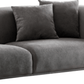 MCM Styled Boucle Upholstered Sofa 89” (Variety of Colors) - Revel Sofa 