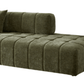 Modern Tufted Modular 3pc. Sectional Sofa 143” - Revel Sofa 