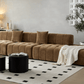 Modern Tufted Modular 3pc. Sectional Sofa 143” - Revel Sofa 