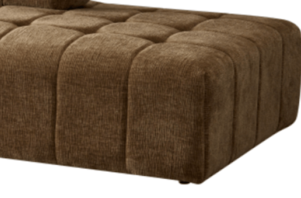Modern Tufted Modular 3pc. Sectional Sofa 143” - Revel Sofa 