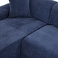Modern Full Foam L-Shape Modular Chaise Sectional Sofa 109" - Revel Sofa 