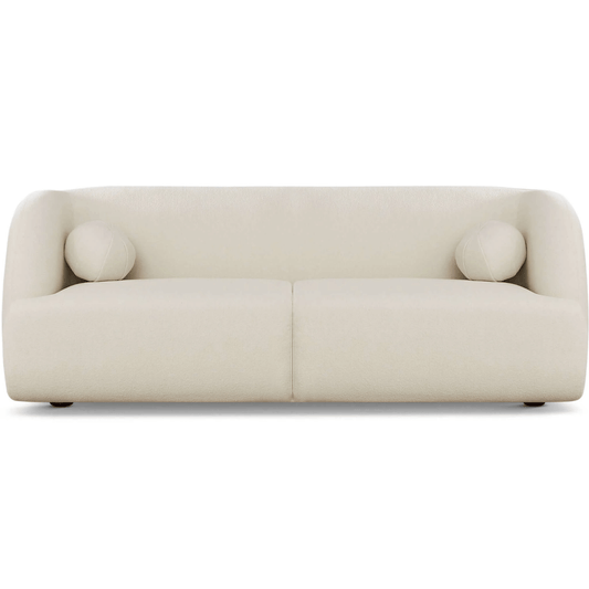Anna Modern Boucle Sofa Couch 87" - Revel Sofa 