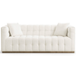 Eleanor MCM Tufted Beige Boucle Sofa 85" - Revel Sofa 