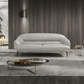 Leonia Contemporary Italian Leather Loveseat Sofa 66” - Revel Sofa 