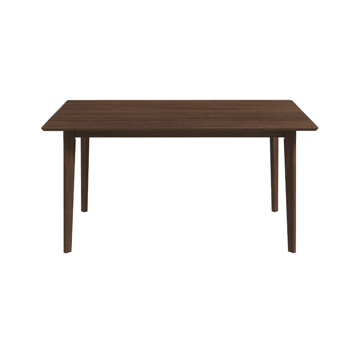 Carlos MCM Solid Wood Dining Table 59" - Revel Sofa 