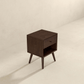 Caroline MCM Style Wood Nightstand - Revel Sofa 