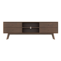 Caroline MCM Solid Wood TV Console Stand 71