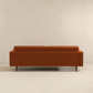 Casey MCM Button Tufted Back Velvet Sofa 84" (6 Colors)