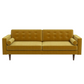 Casey MCM Style Button Tufted Velvet Sofa 84" - Revel Sofa 