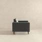 Casey MCM Style Velvet Lounge Chair - Revel Sofa 