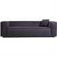 Marshall Modern Minimalist Contemporary Boucle Sofa 91” - Revel Sofa 