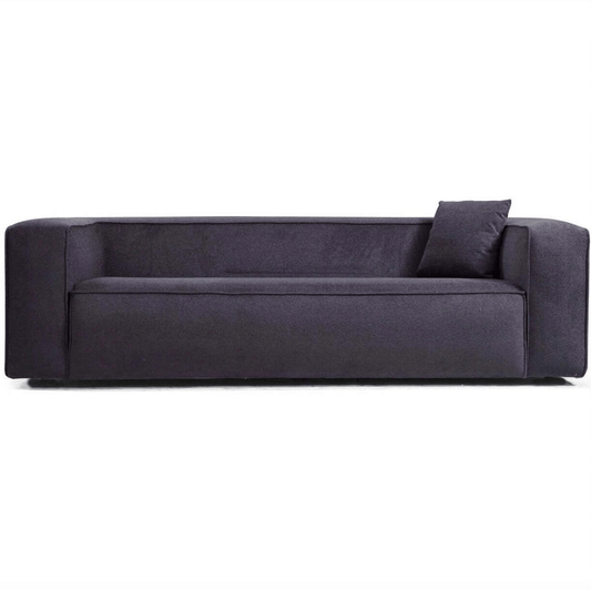 Marshall Modern Minimalist Contemporary Boucle Sofa 91” - Revel Sofa