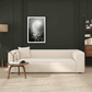 Marshall Modern Minimalist Contemporary Boucle Sofa 91” - Revel Sofa 