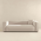 Marshall Modern Minimalist Contemporary Boucle Sofa 91” - Revel Sofa 