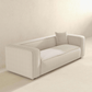 Marshall Modern Minimalist Contemporary Boucle Sofa 91” - Revel Sofa 