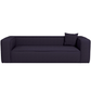 Marshall Modern Minimalist Contemporary Boucle Sofa 91” - Revel Sofa 