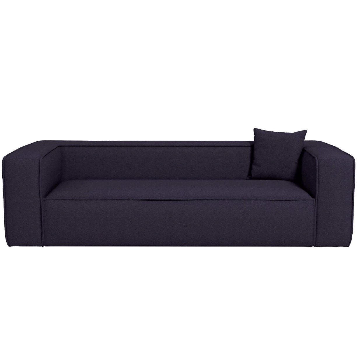 Marshall Modern Minimalist Contemporary Boucle Sofa 91” - Revel Sofa 