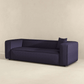 Marshall Modern Minimalist Contemporary Boucle Sofa 91” - Revel Sofa 