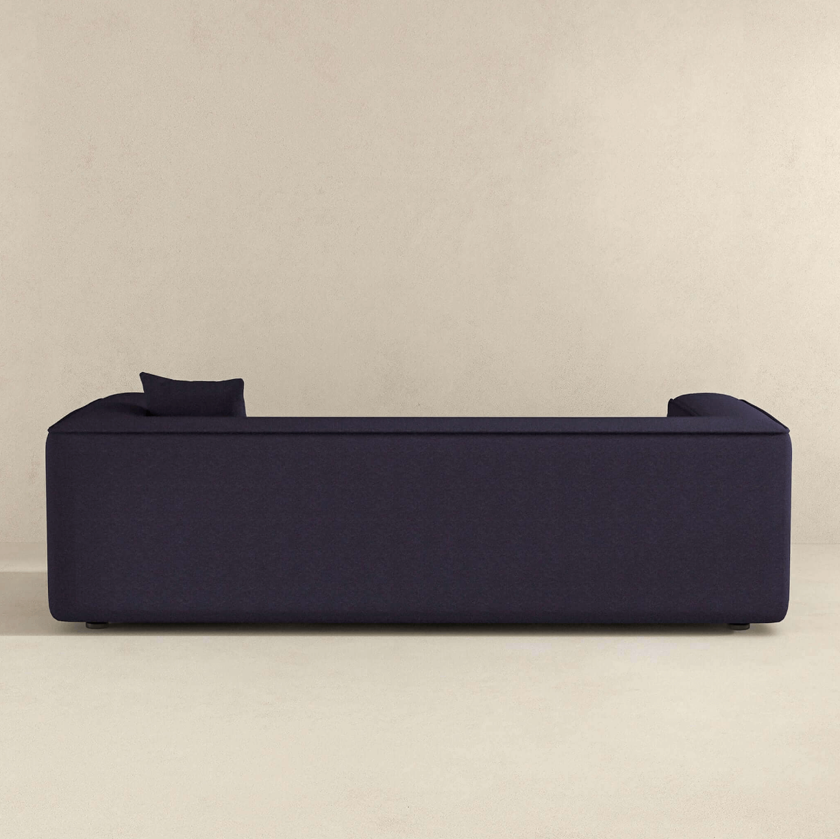 Marshall Modern Minimalist Contemporary Boucle Sofa 91” - Revel Sofa 