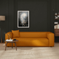 Marshall Modern Minimalist Contemporary Boucle Sofa 91” - Revel Sofa 