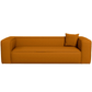Marshall Modern Minimalist Contemporary Boucle Sofa 91” - Revel Sofa 