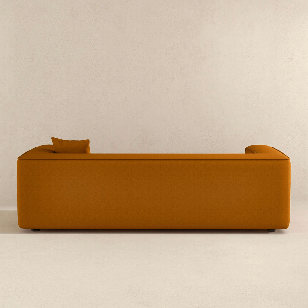 Marshall Modern Minimalist Contemporary Boucle Sofa 91” - Revel Sofa 