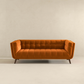 Addison MCM Styled Tufted Sofa Couch 86” - Revel Sofa 