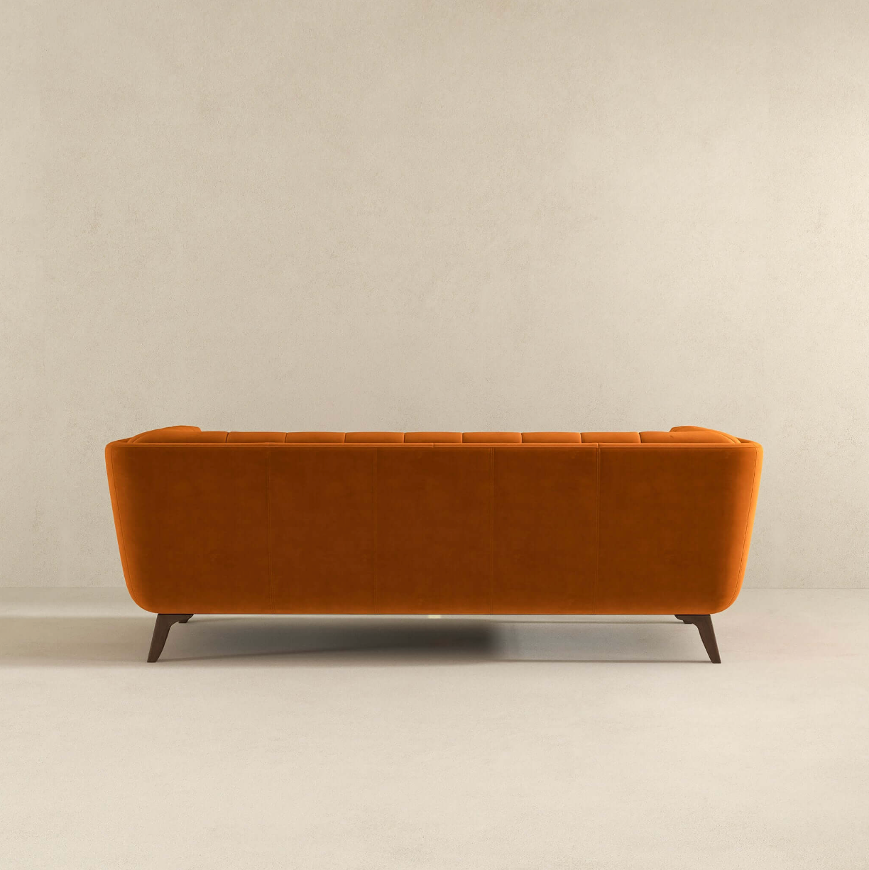 Addison MCM Styled Tufted Sofa Couch 86” - Revel Sofa 