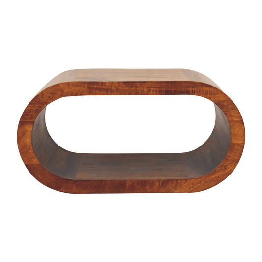 Amaya Solid Wood Coffee Table 32" - Revel Sofa