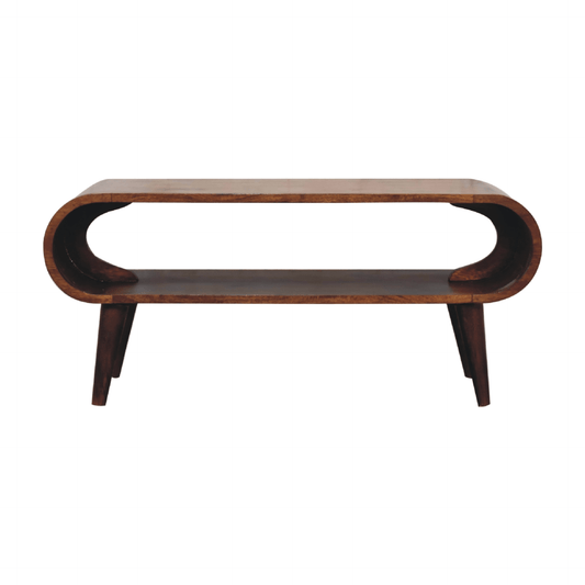 Amaya Solid Wood Nordic Style Coffee Table 35" - Revel Sofa