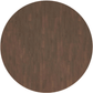 Lara MCM Round Solid Wood Dining Table 43" - Revel Sofa 