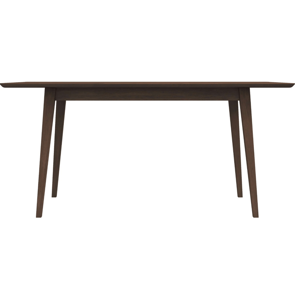 Mary MCM Style Solid Wood Rectangular Dining Table - Revel Sofa 