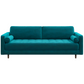 Anthony MCM Tufted Fabric Box Arm Sofa 88" (5 Colors)